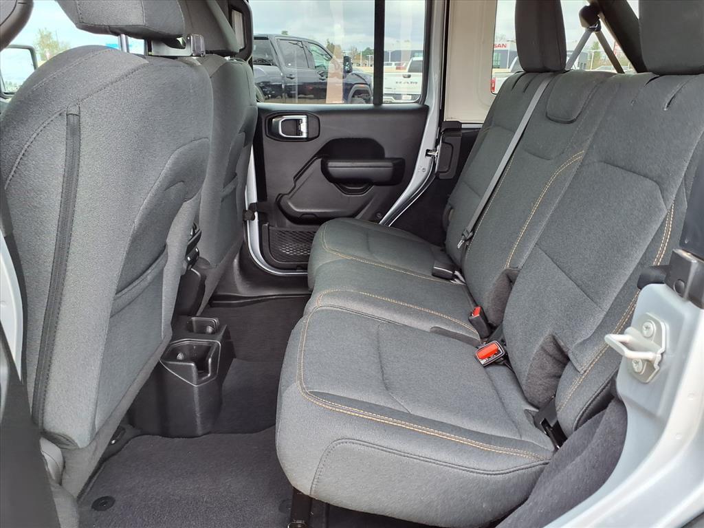 used 2024 Jeep Wrangler car, priced at $29,998