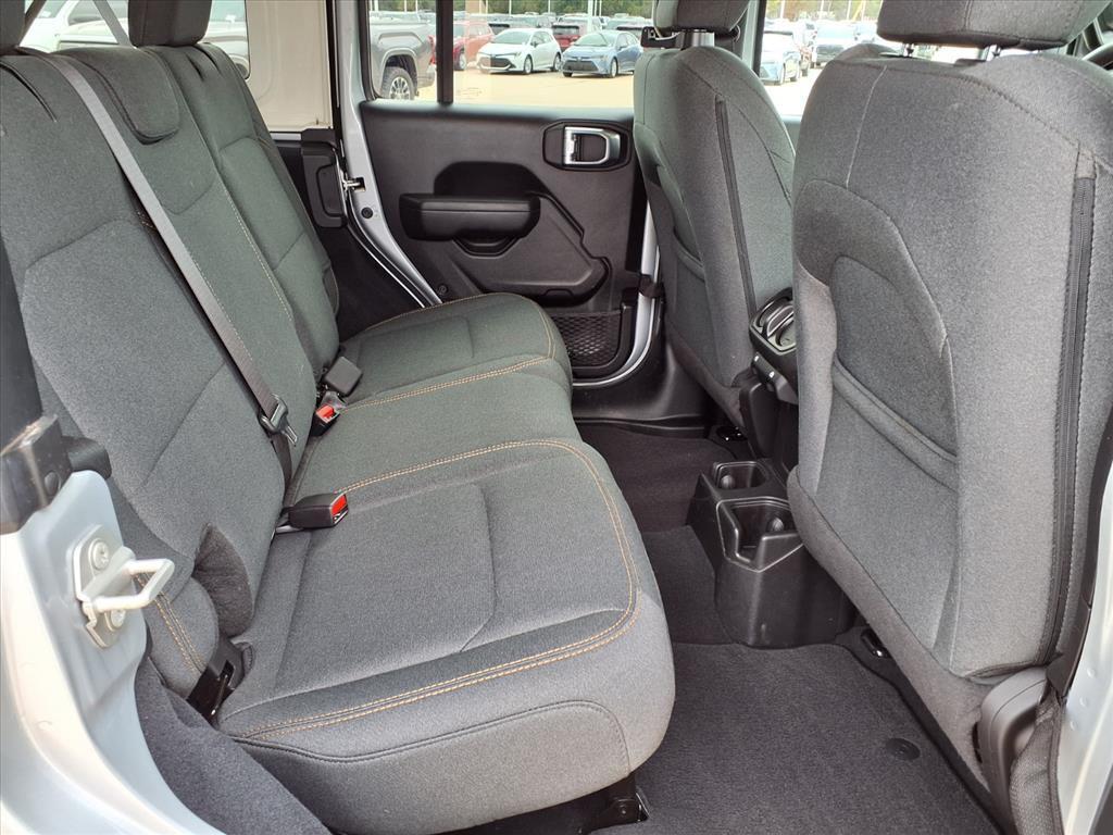 used 2024 Jeep Wrangler car, priced at $29,998