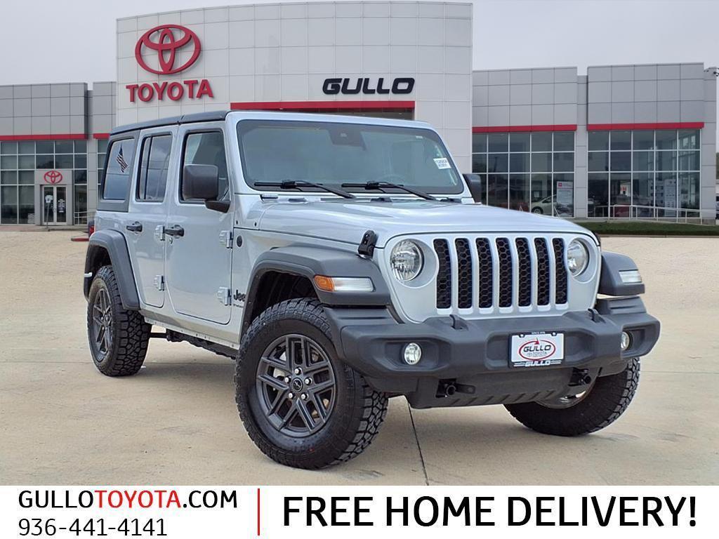 used 2024 Jeep Wrangler car, priced at $29,998