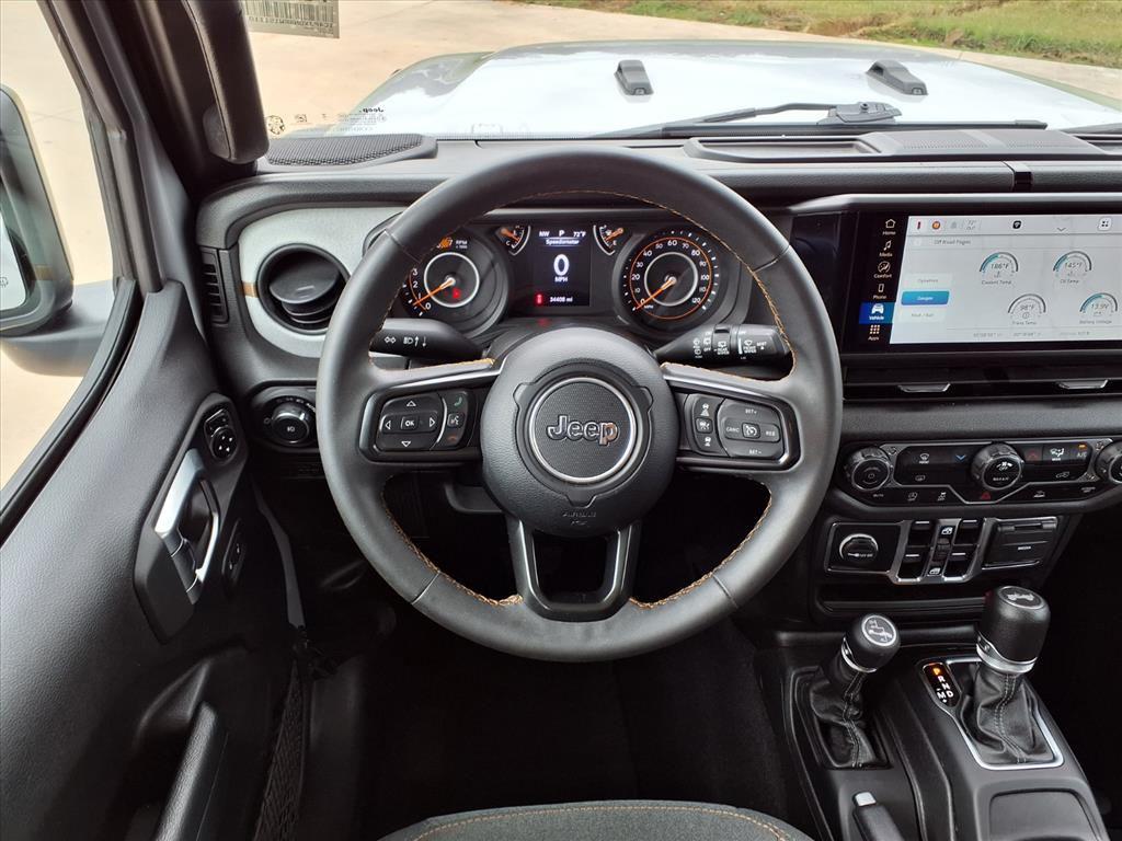 used 2024 Jeep Wrangler car, priced at $29,998