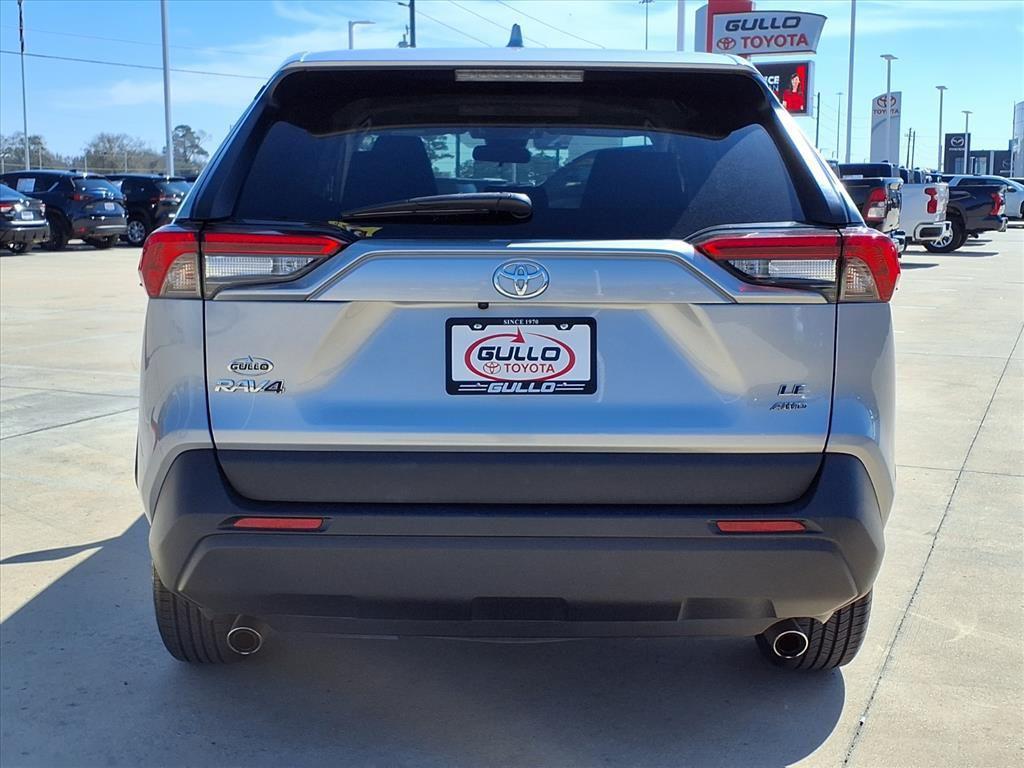 used 2024 Toyota RAV4 car, priced at $24,748