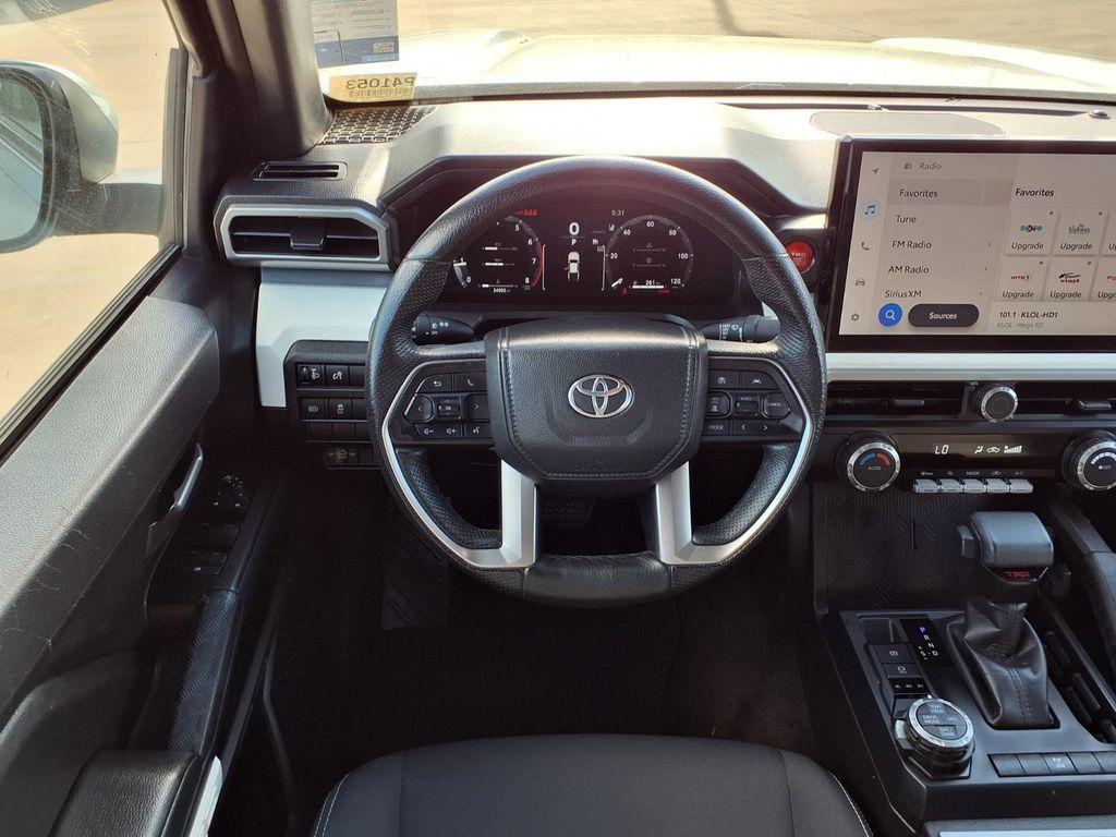 used 2024 Toyota Tacoma car, priced at $38,998