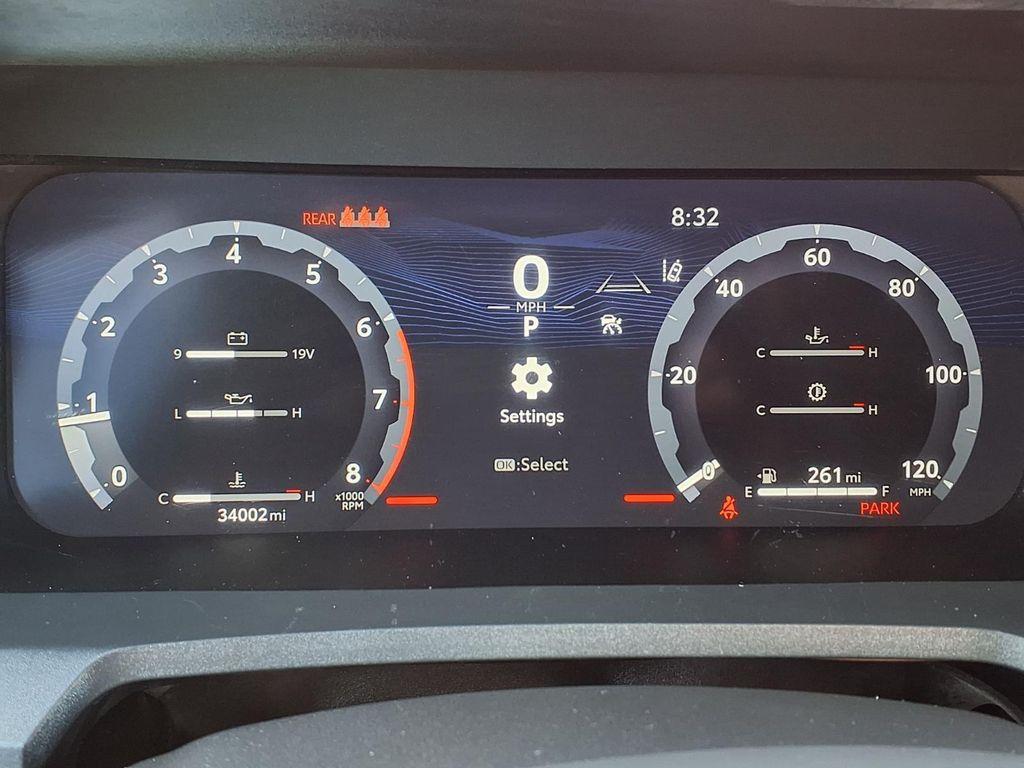 used 2024 Toyota Tacoma car, priced at $38,998