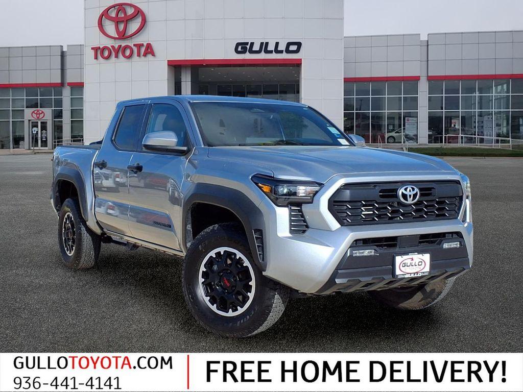 used 2024 Toyota Tacoma car, priced at $38,998