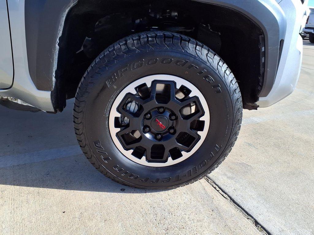 used 2024 Toyota Tacoma car, priced at $38,998