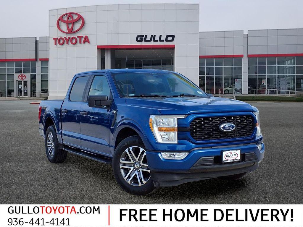used 2022 Ford F-150 car, priced at $34,748