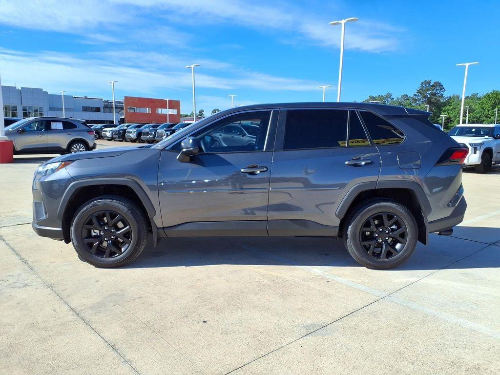 used 2025 Toyota RAV4 car, priced at $32,248