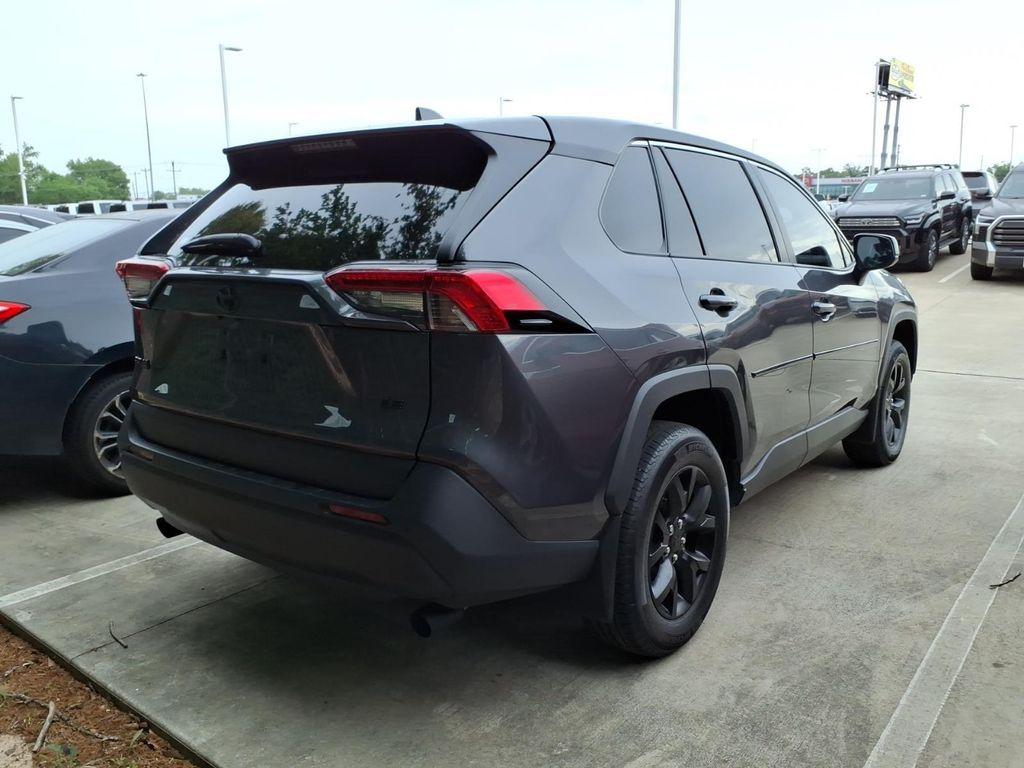 used 2025 Toyota RAV4 car, priced at $32,248