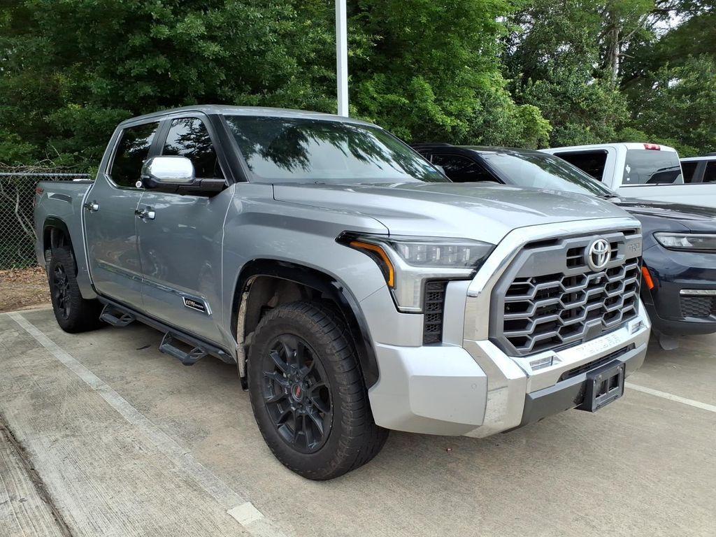 used 2024 Toyota Tundra car, priced at $51,998