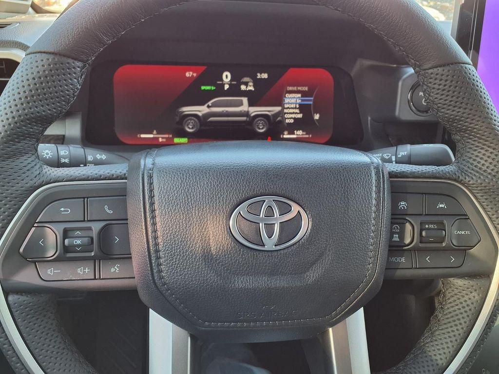 new 2026 Toyota Tacoma Hybrid car, priced at $57,658