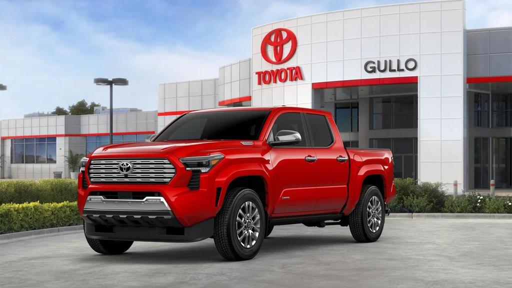 new 2026 Toyota Tacoma Hybrid car, priced at $57,658