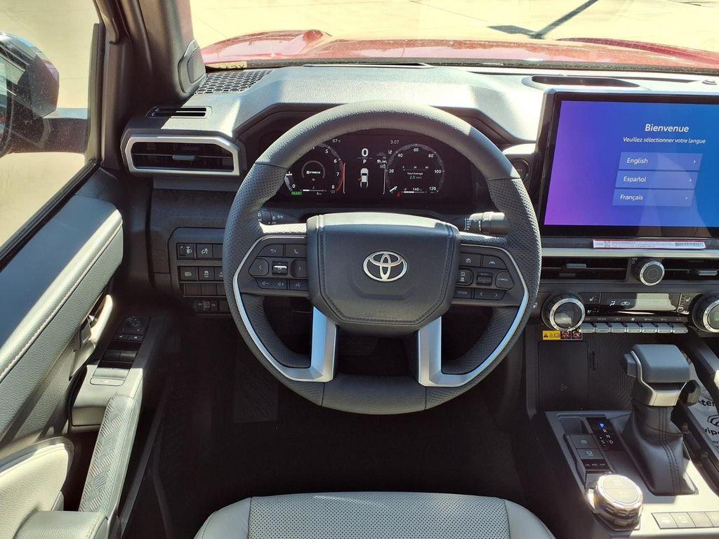 new 2026 Toyota Tacoma Hybrid car, priced at $57,658