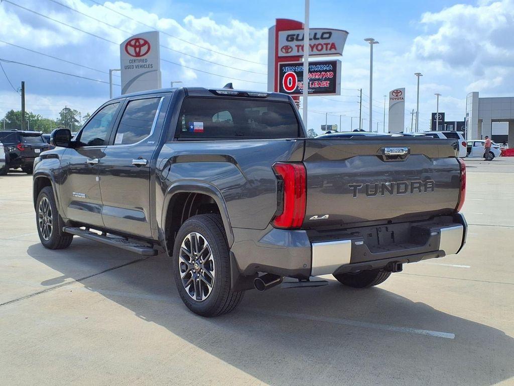 new 2026 Toyota Tundra car, priced at $61,911