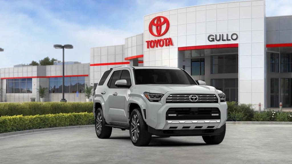 new 2026 Toyota 4Runner car, priced at $59,394