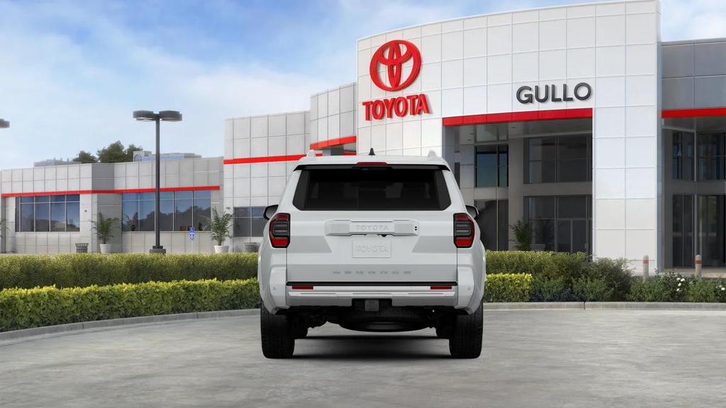 new 2026 Toyota 4Runner car, priced at $59,394