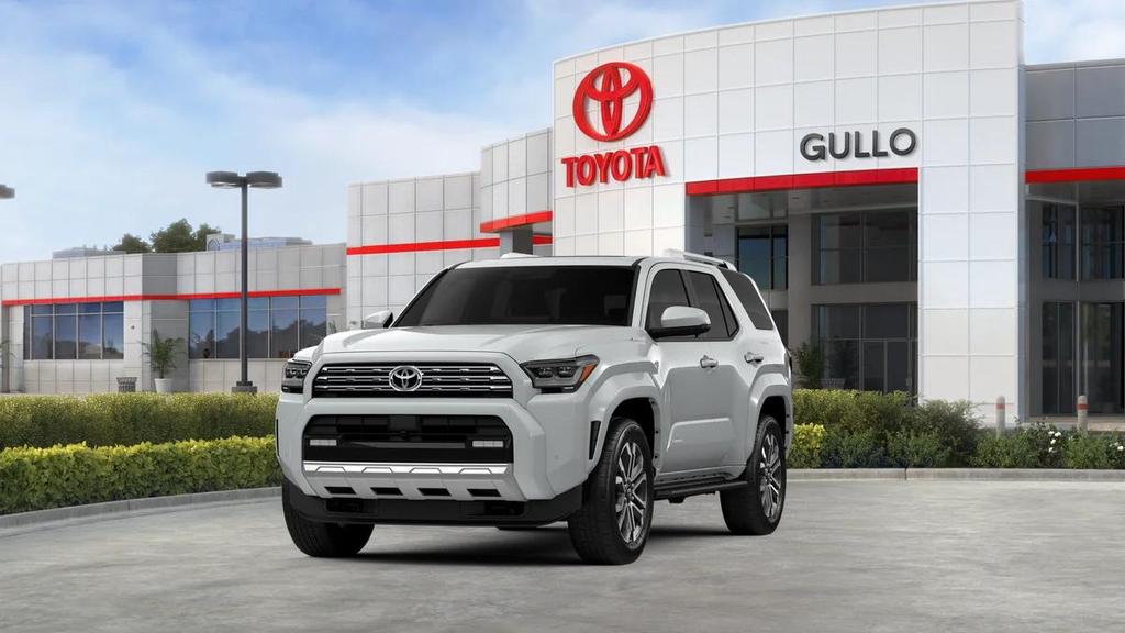 new 2026 Toyota 4Runner car, priced at $59,394