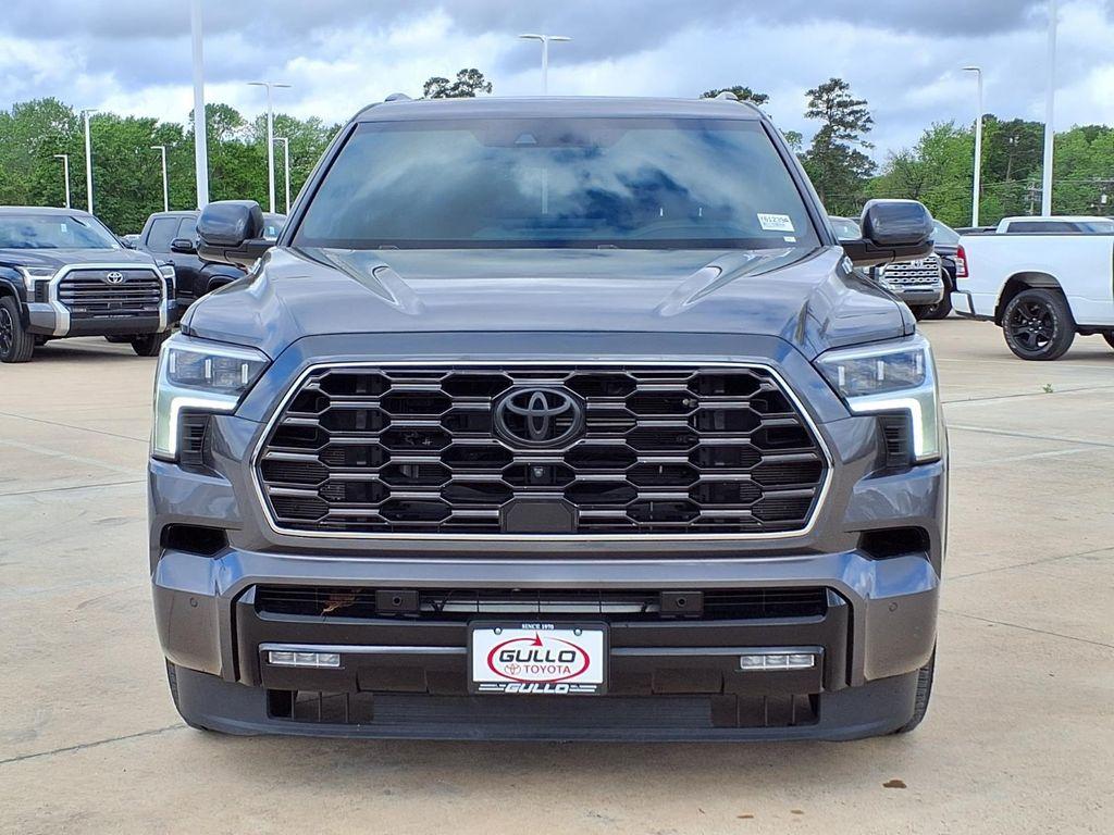 used 2024 Toyota Sequoia car, priced at $71,998