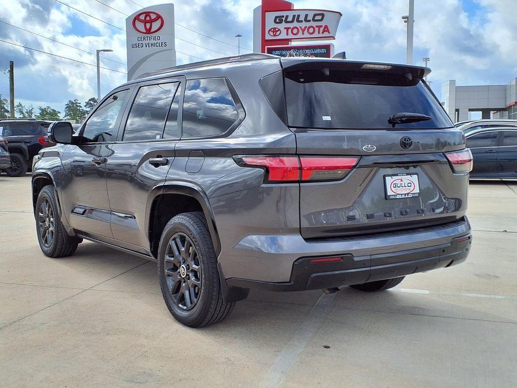 used 2024 Toyota Sequoia car, priced at $71,998