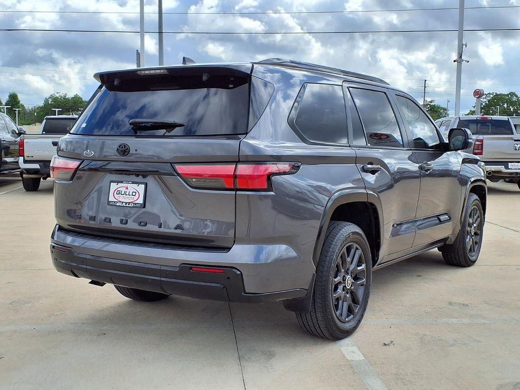 used 2024 Toyota Sequoia car, priced at $71,998