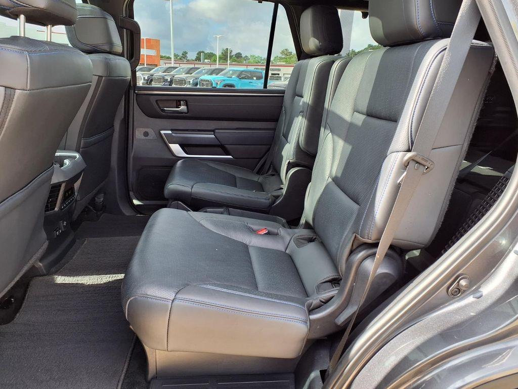 used 2024 Toyota Sequoia car, priced at $71,998