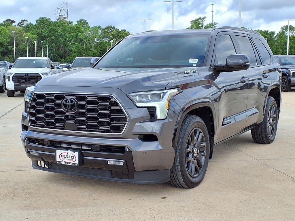 used 2024 Toyota Sequoia car, priced at $71,998