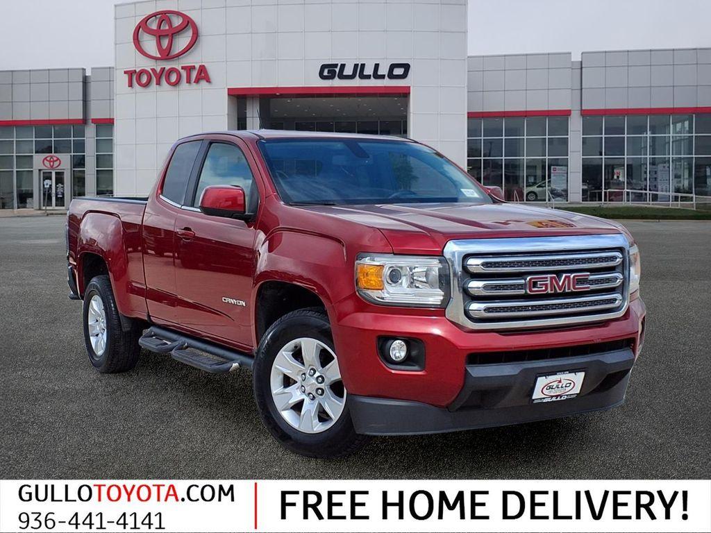used 2016 GMC Canyon car, priced at $18,248