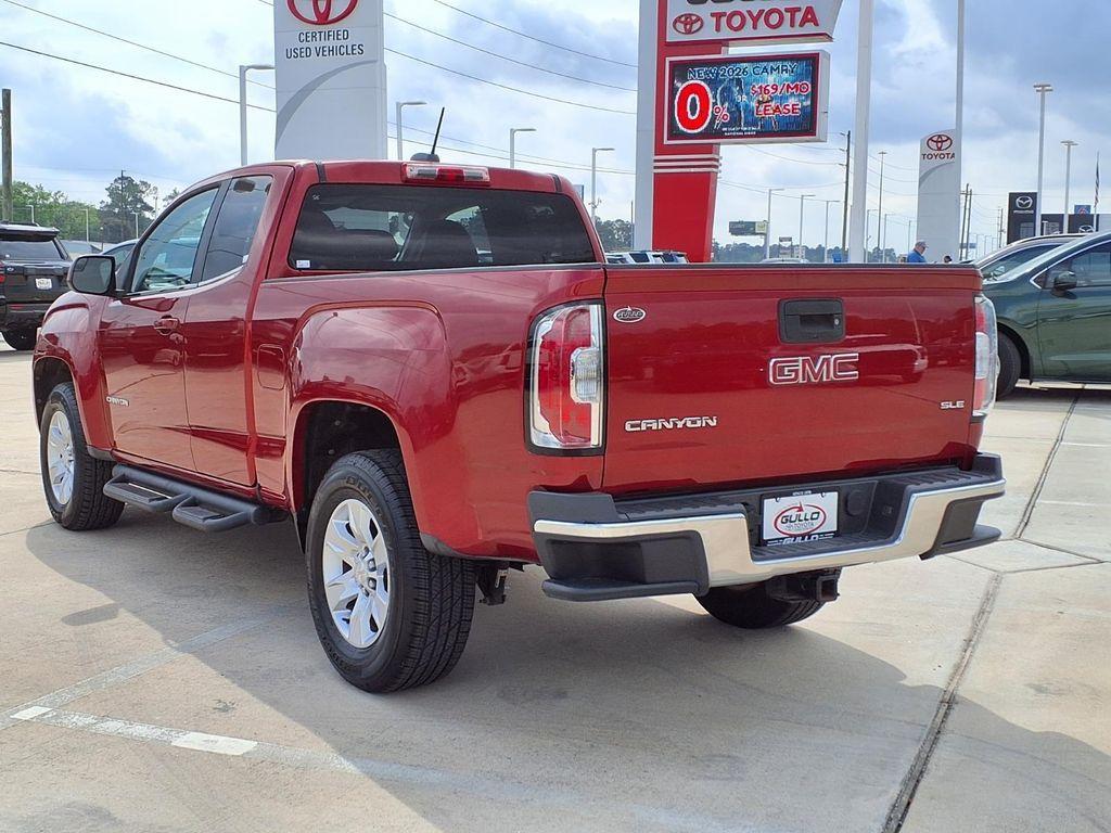 used 2016 GMC Canyon car, priced at $18,248