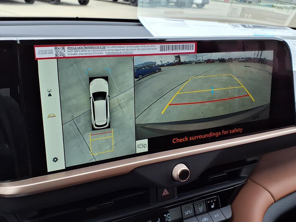 new 2025 Toyota Crown Signia car, priced at $53,533