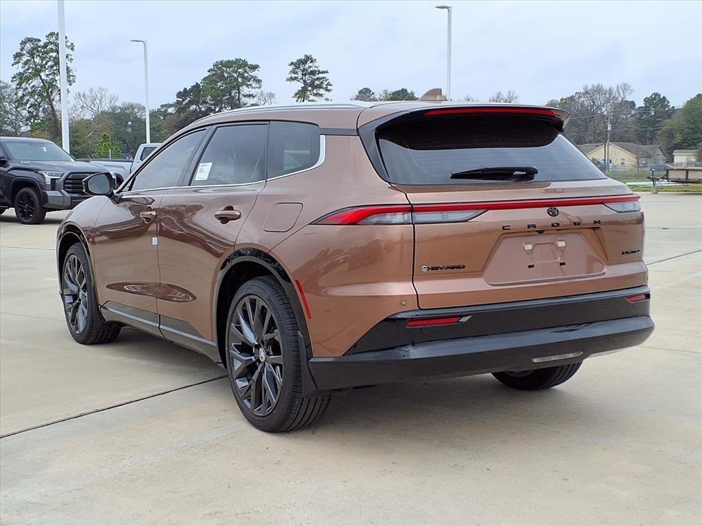 new 2025 Toyota Crown Signia car, priced at $53,533