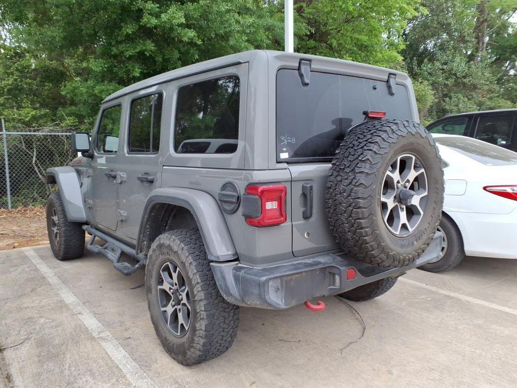 used 2020 Jeep Wrangler Unlimited car, priced at $36,998