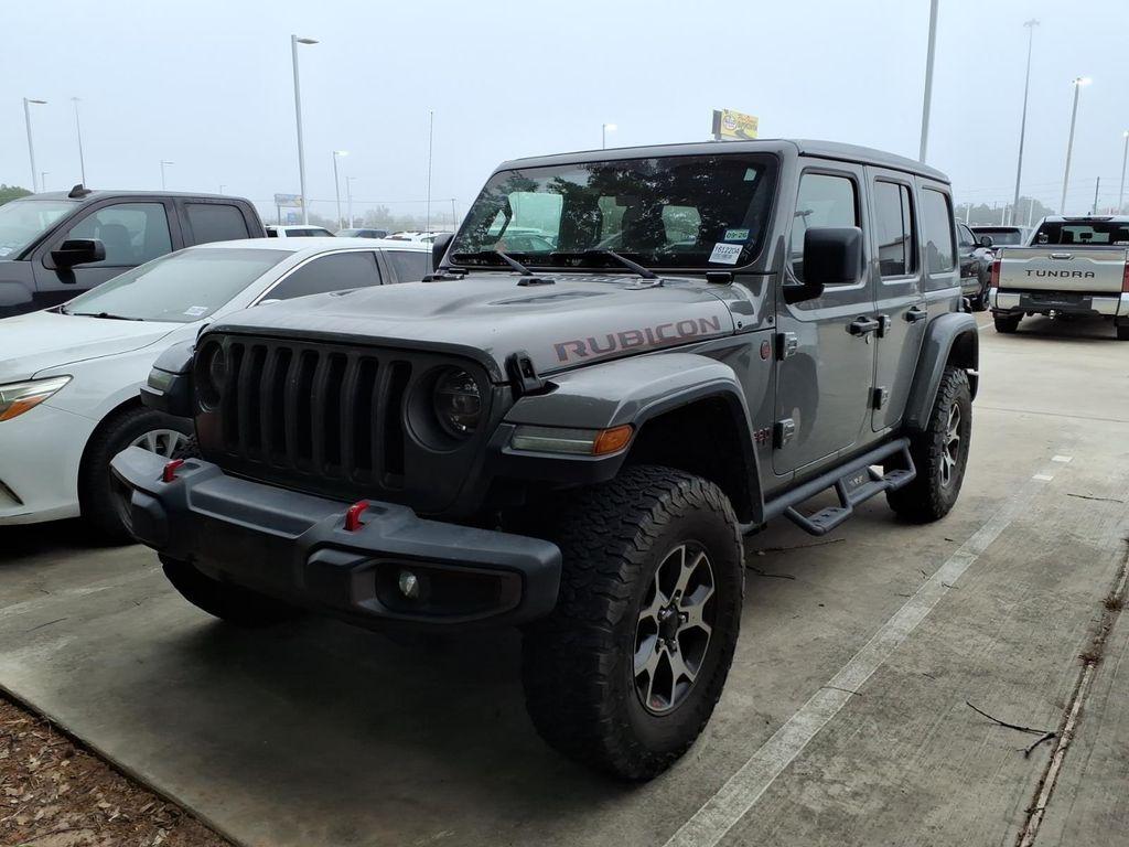 used 2020 Jeep Wrangler Unlimited car, priced at $36,998