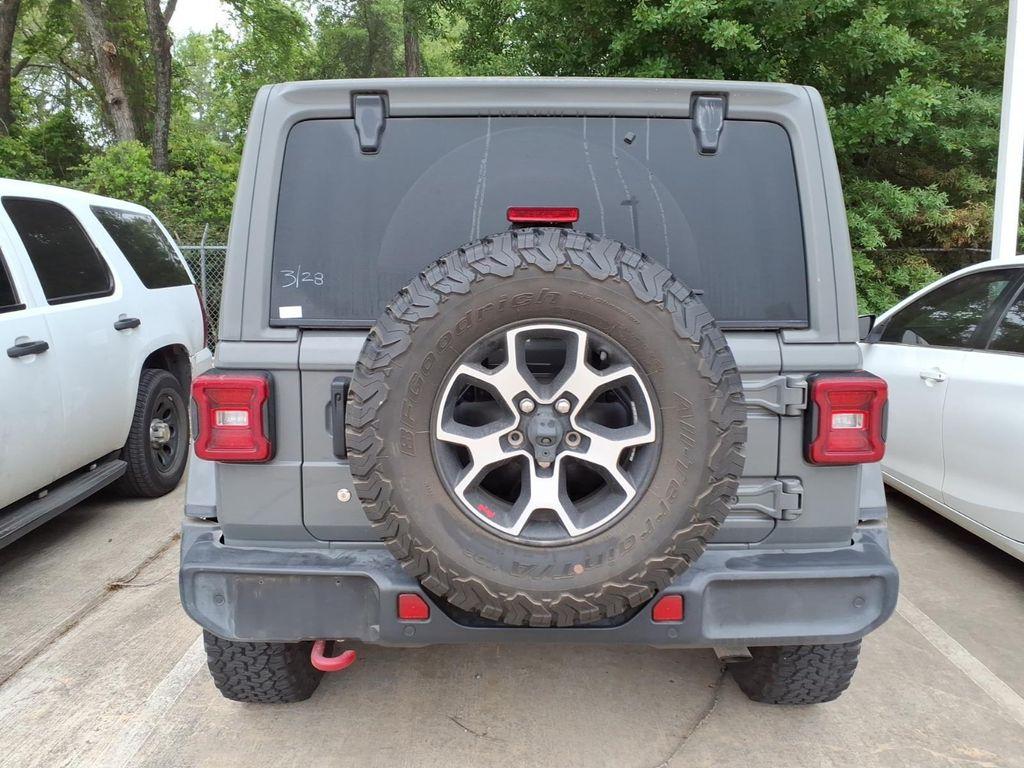 used 2020 Jeep Wrangler Unlimited car, priced at $36,998