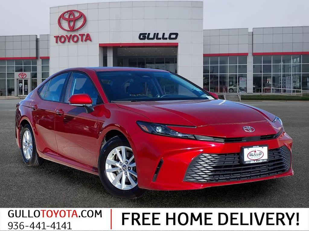 used 2025 Toyota Camry car, priced at $25,998