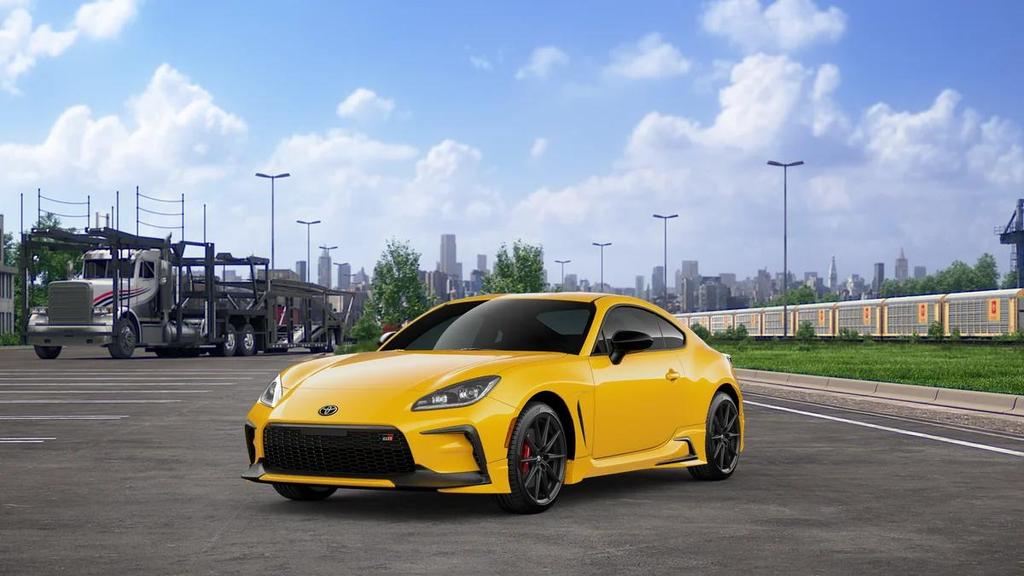 new 2026 Toyota GR86 car, priced at $44,579
