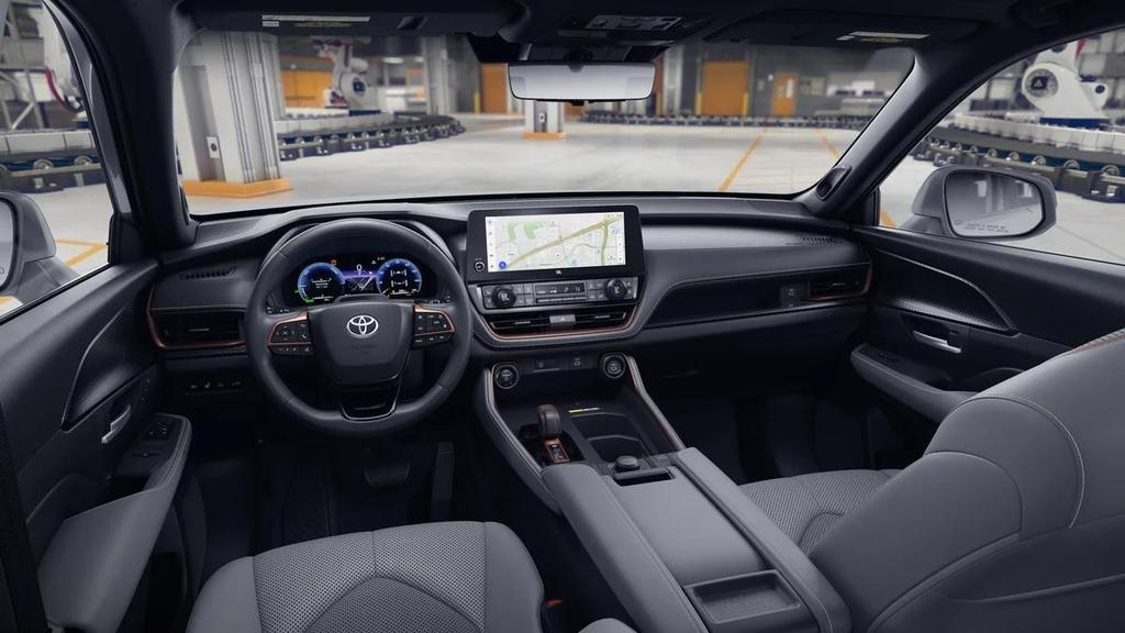 new 2026 Toyota Grand Highlander Hybrid car, priced at $65,097