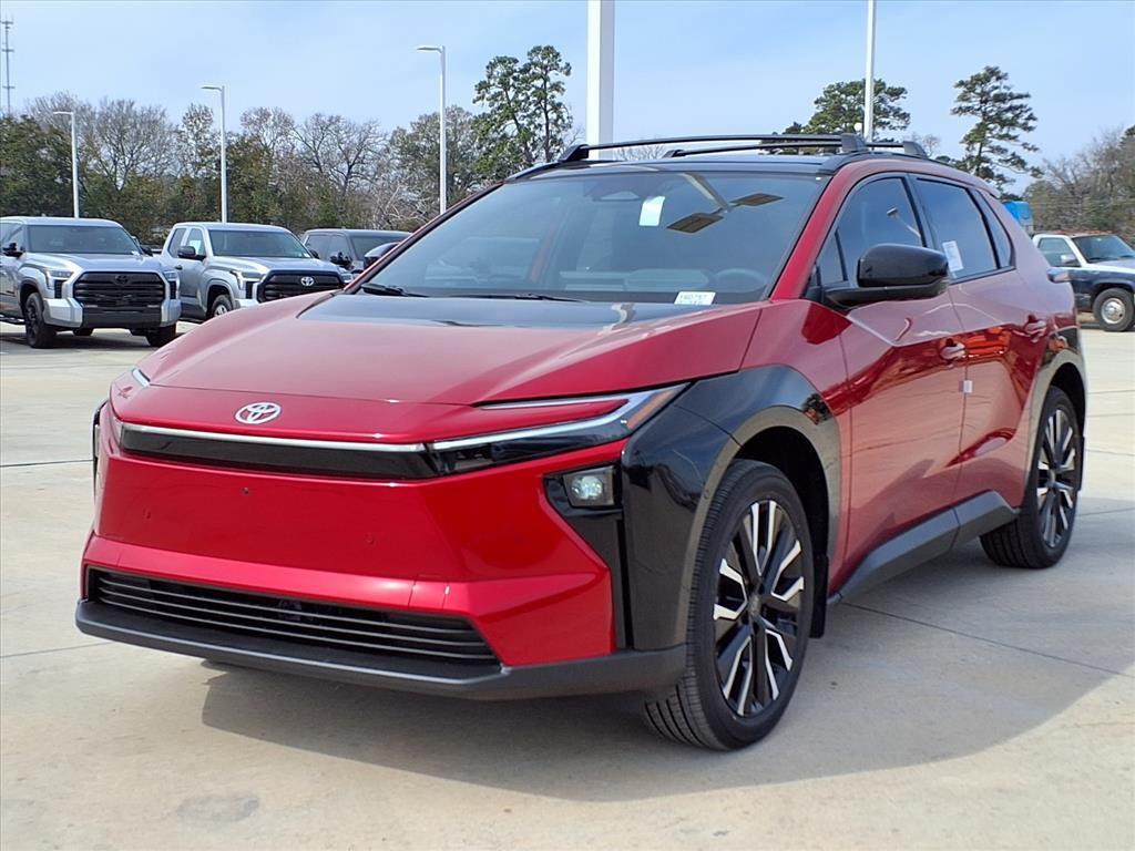 new 2026 Toyota bZ car, priced at $46,616