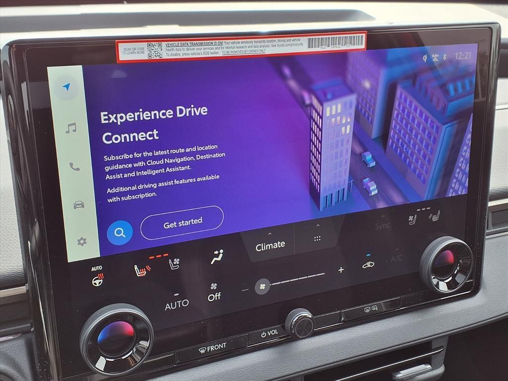 new 2026 Toyota bZ car, priced at $46,616
