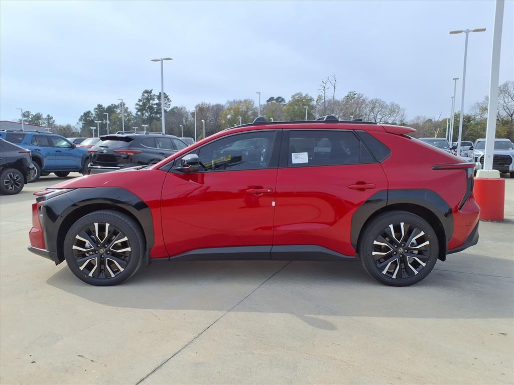 new 2026 Toyota bZ car, priced at $46,616