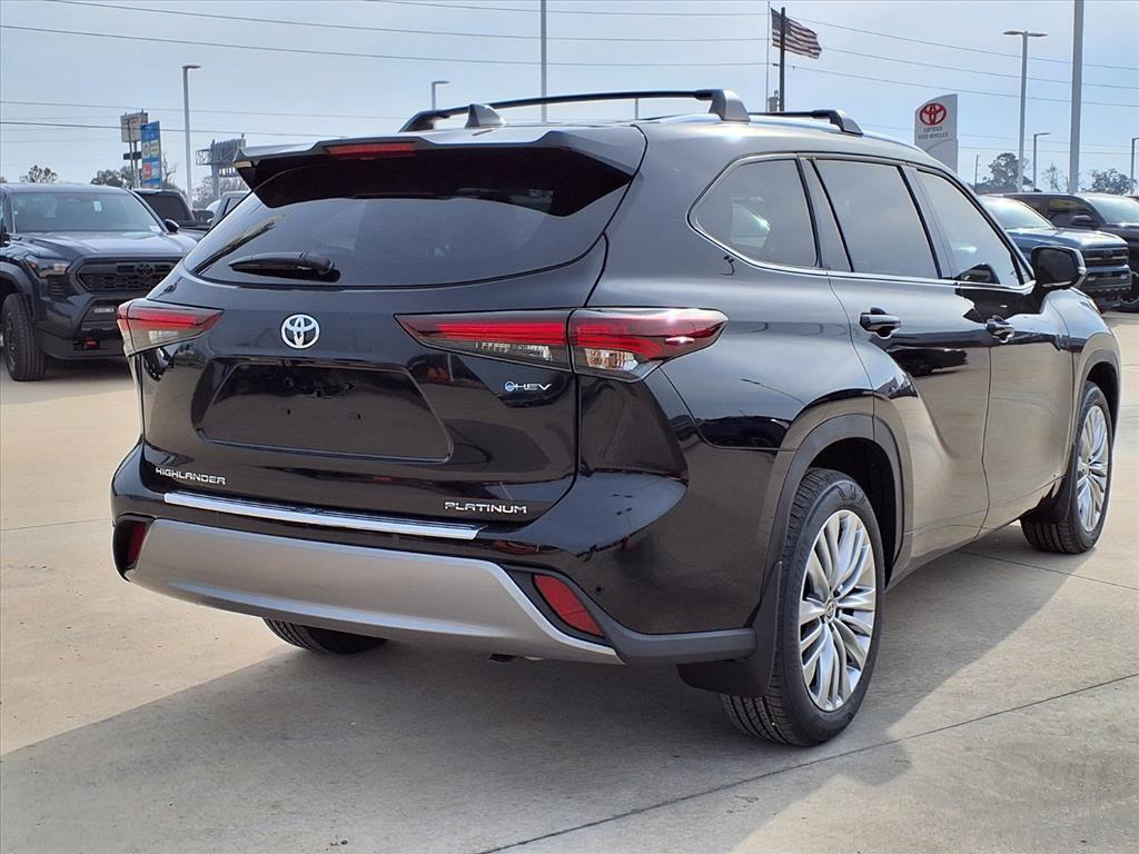 new 2026 Toyota Highlander Hybrid car, priced at $54,975