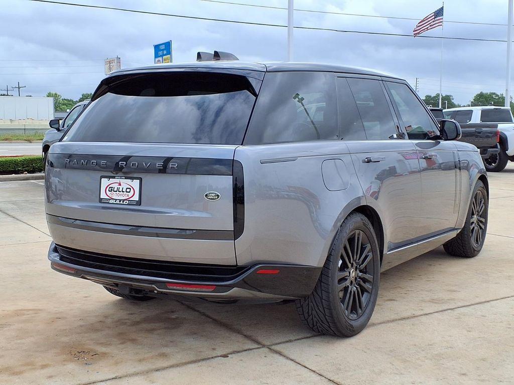 used 2023 Land Rover Range Rover car, priced at $88,998