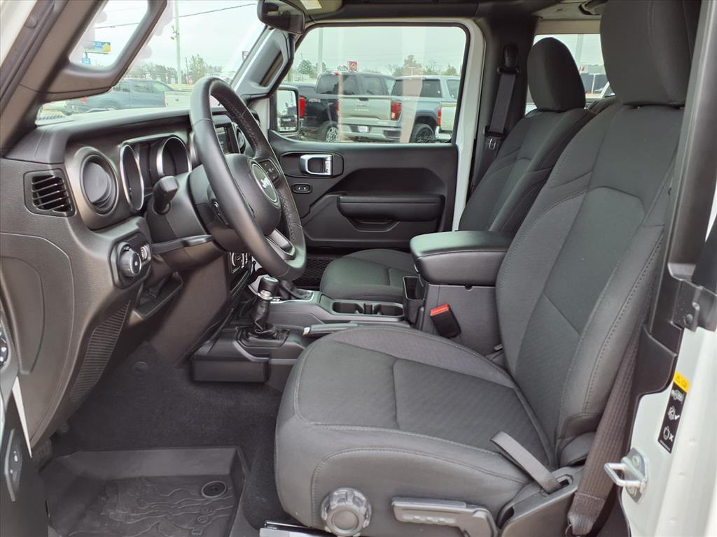 used 2023 Jeep Wrangler car, priced at $30,748