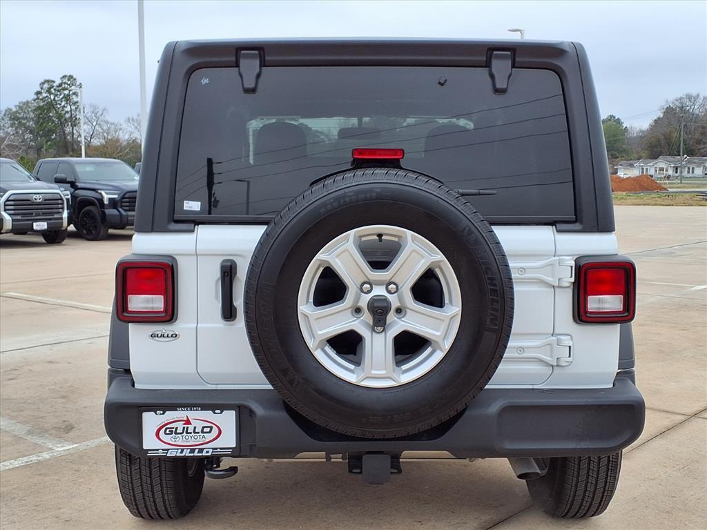 used 2023 Jeep Wrangler car, priced at $30,748