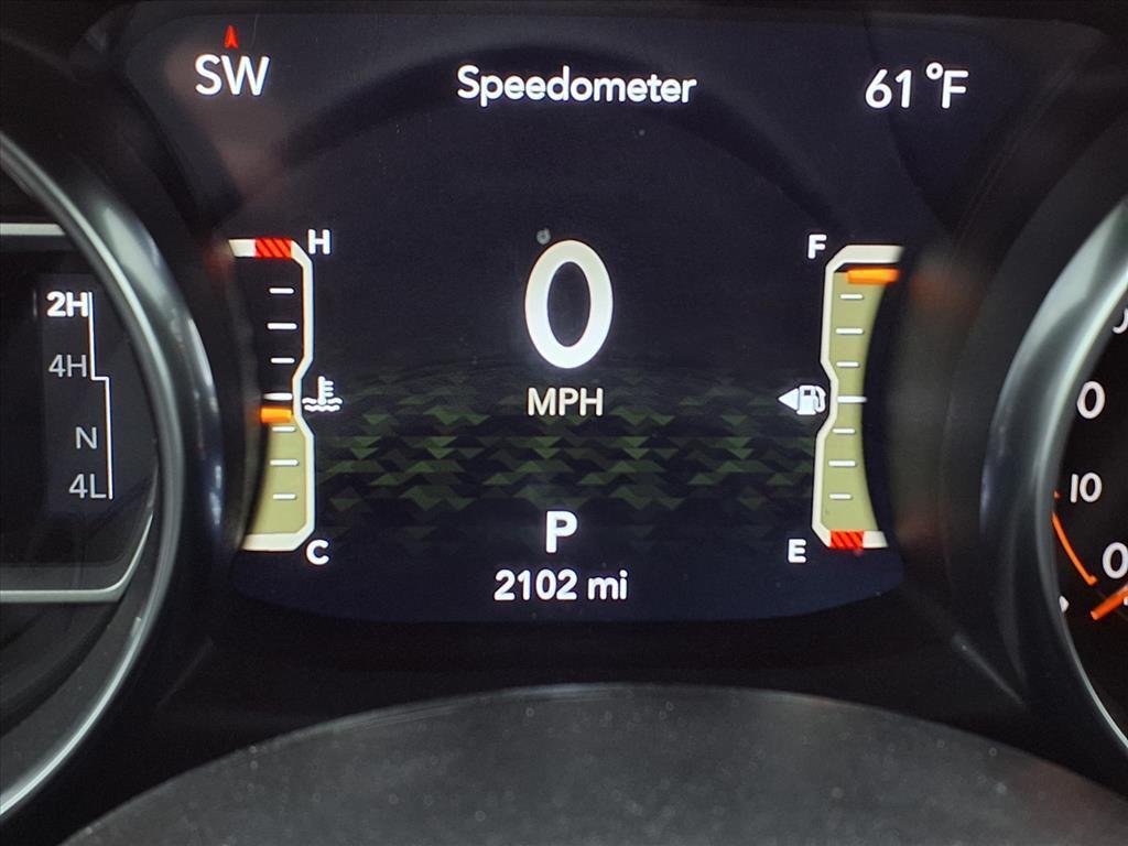 used 2023 Jeep Wrangler car, priced at $30,748