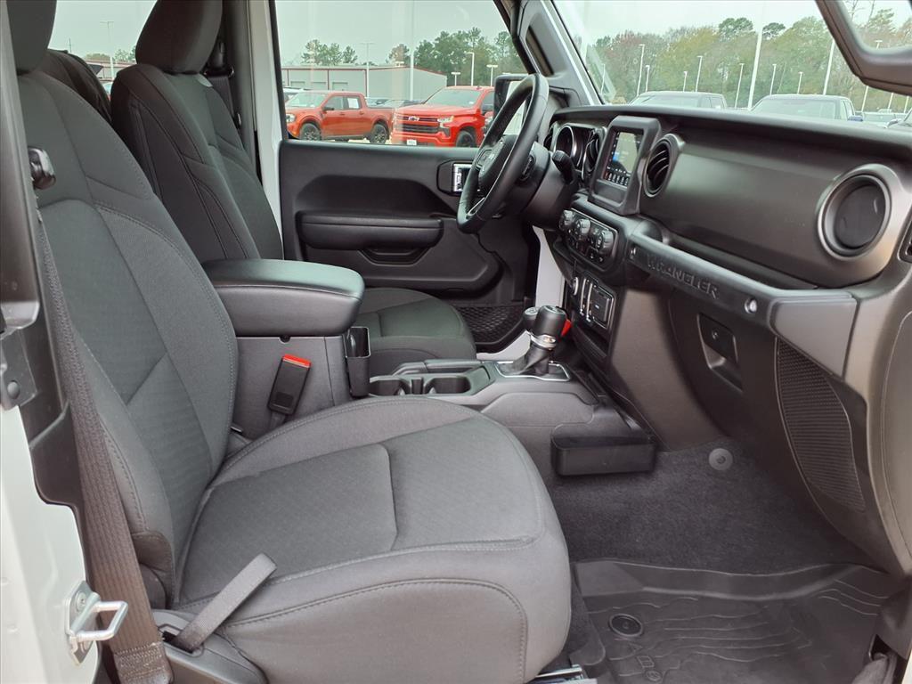 used 2023 Jeep Wrangler car, priced at $30,748