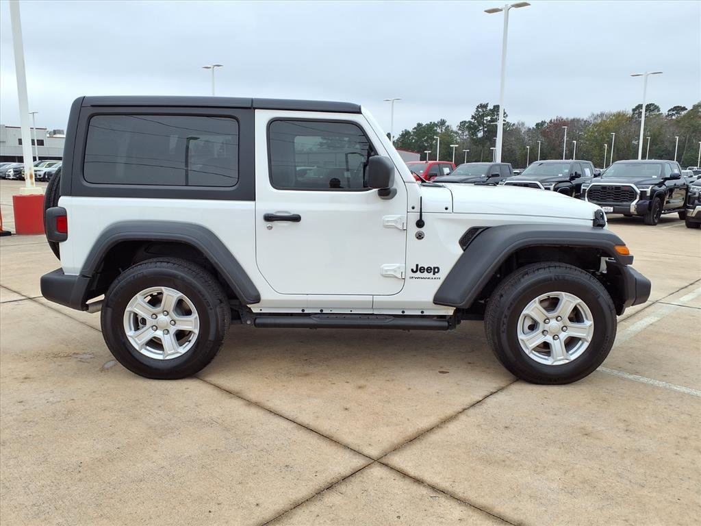 used 2023 Jeep Wrangler car, priced at $30,748