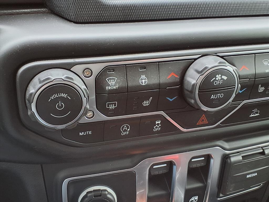 used 2023 Jeep Wrangler car, priced at $30,748