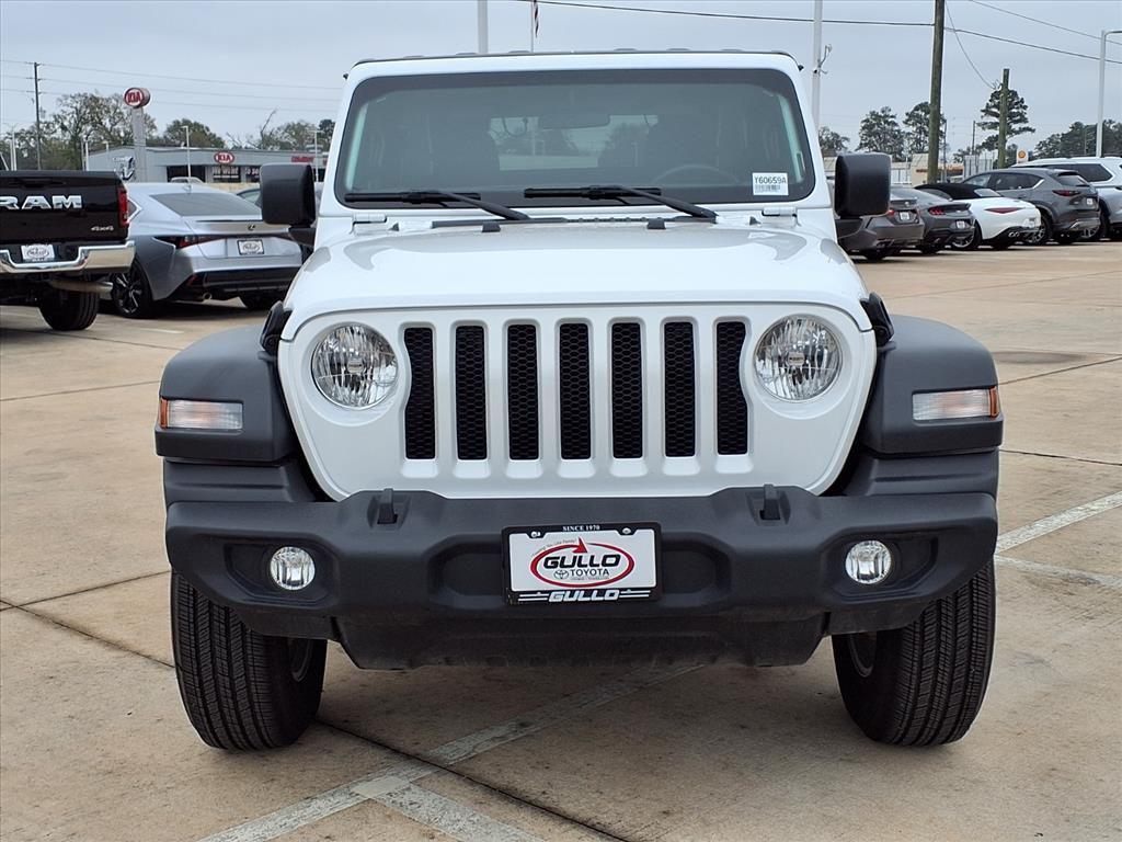 used 2023 Jeep Wrangler car, priced at $30,748