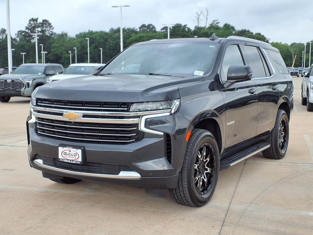 used 2022 Chevrolet Tahoe car, priced at $46,998