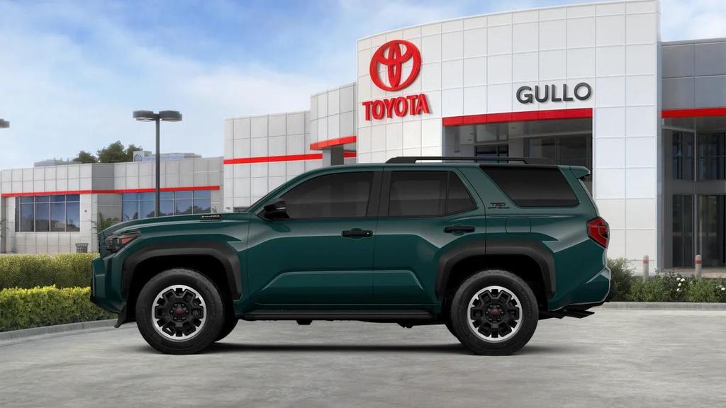 new 2026 Toyota 4Runner car, priced at $55,342