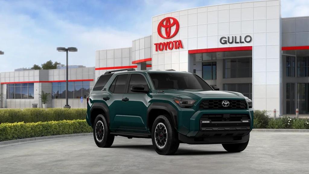 new 2026 Toyota 4Runner car, priced at $55,342
